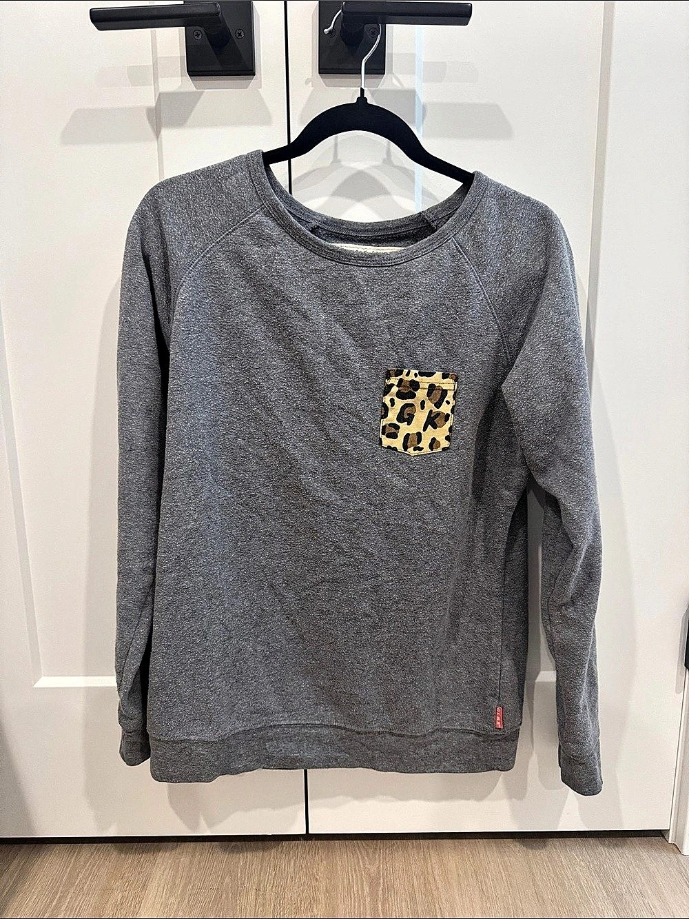 Original Penguin Gray Graphic Crewneck Size Large